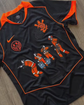 Camisa Nike Timao Total 90 x Racionais MC